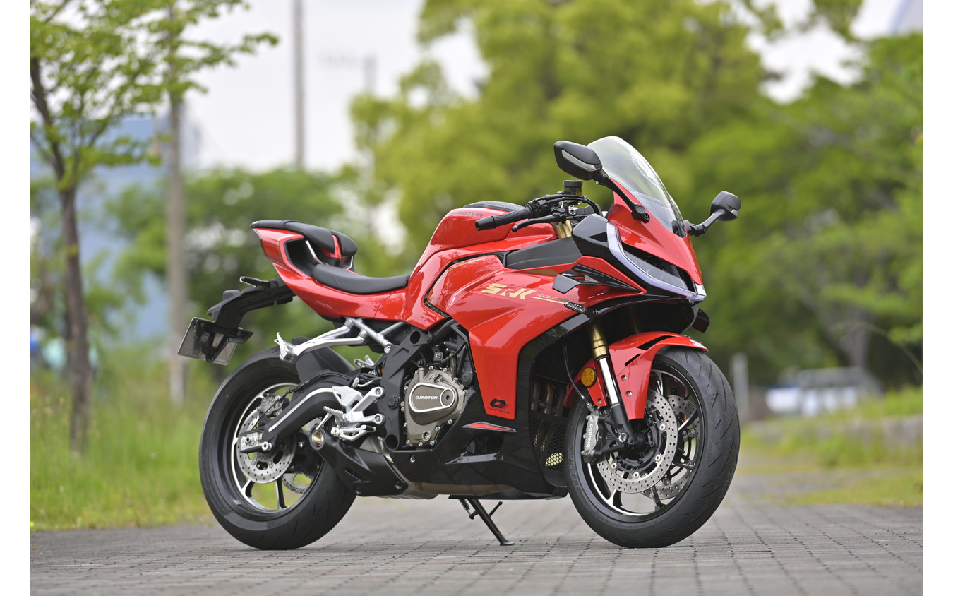 QJモーター SRK400R