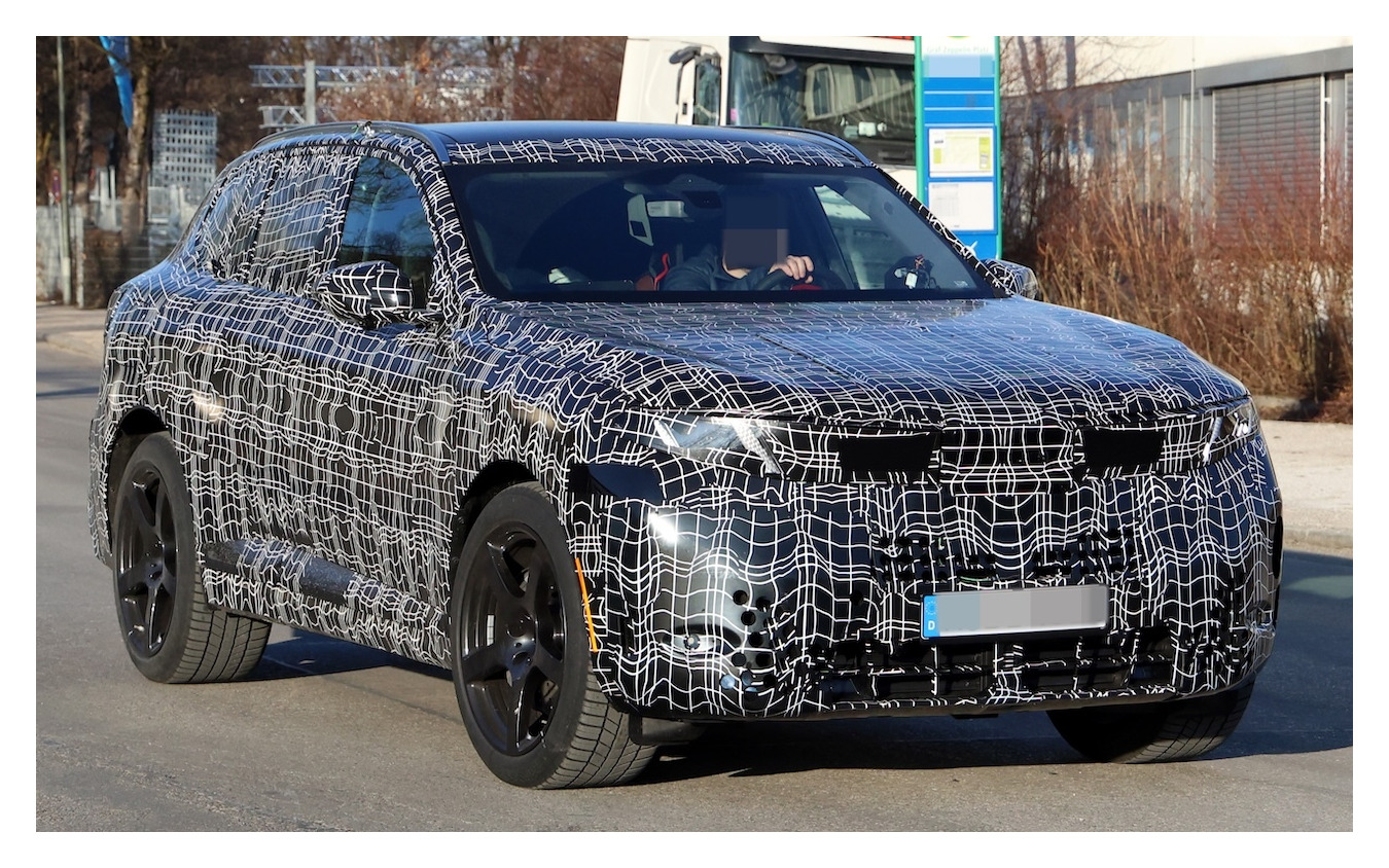 BMW X5M 新型のプロトタイプ