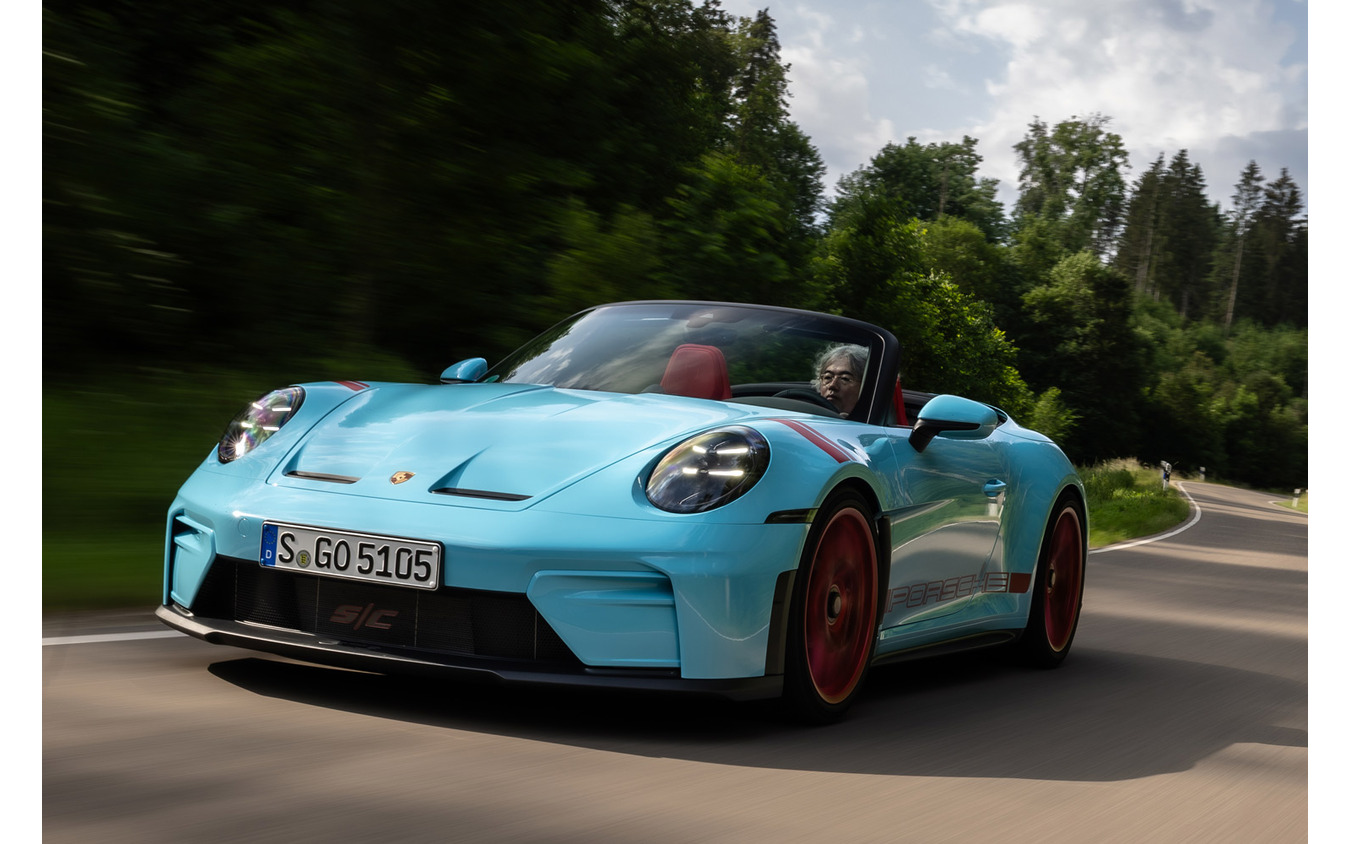 【ポルシェ 911 GT3 S/C 新型試乗】マニュアル一択！ 数字では語れない“サーキット直系の刺激”