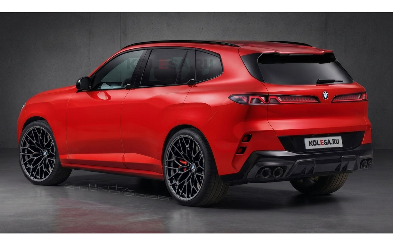 BMW X5M 新型の予想CG
