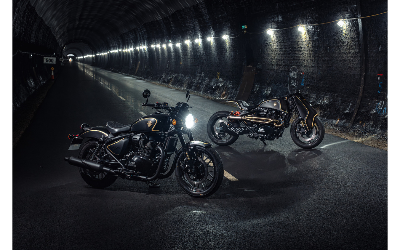 ロイヤルエンフィールド ショットガン650 × ラフ・クラフツ・エディション