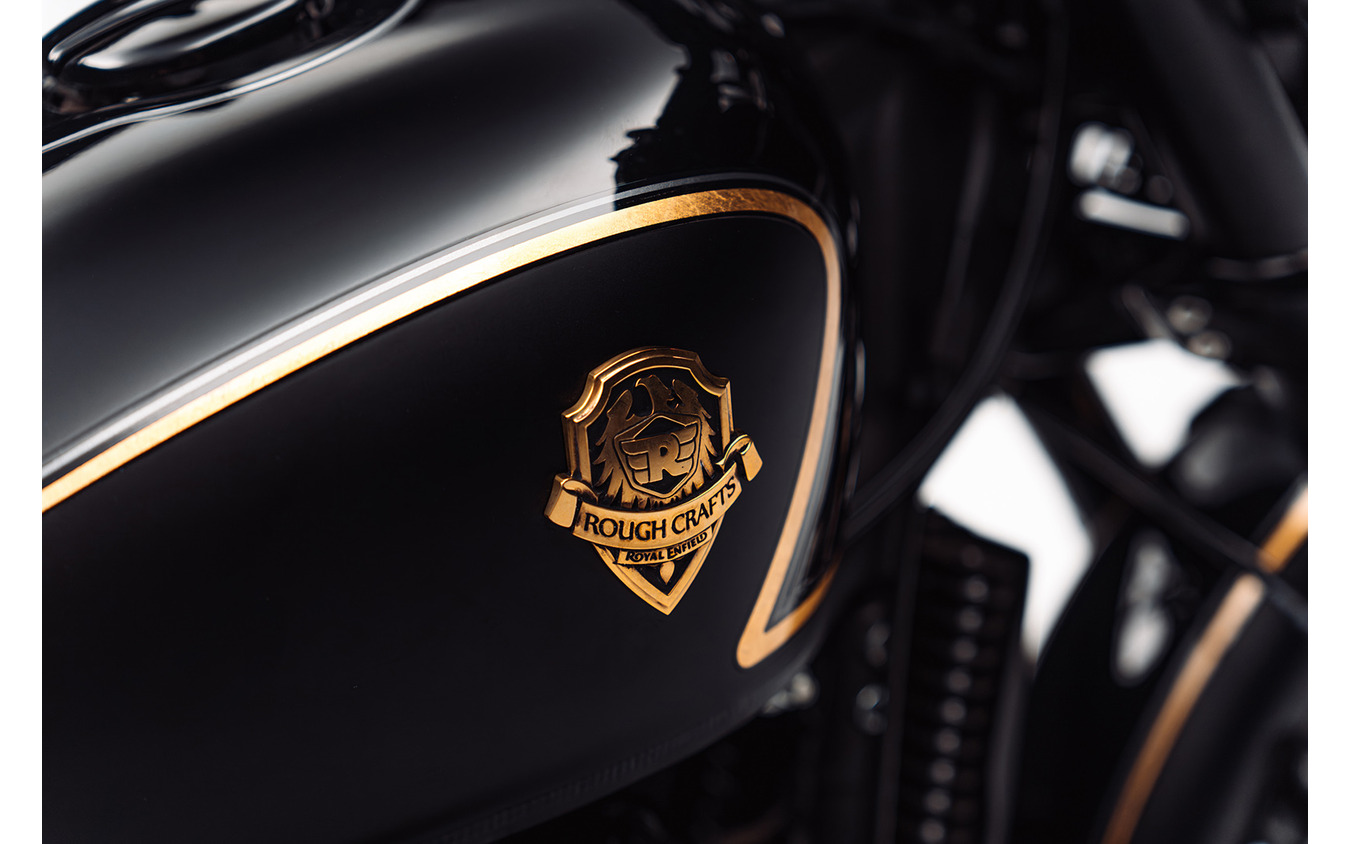 ロイヤルエンフィールド ショットガン650 × ラフ・クラフツ・エディション