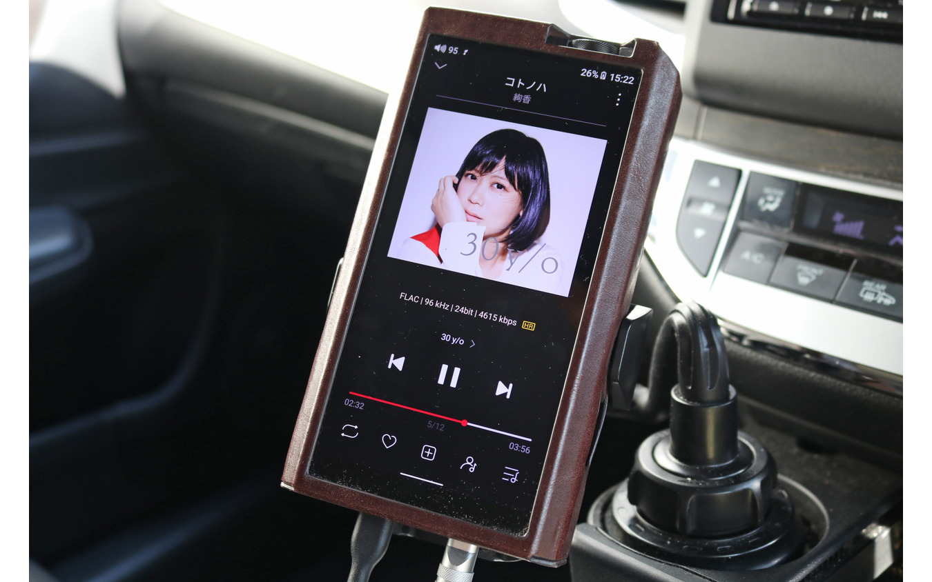 メインのオーディオプレイヤーには高音質DAPとして用いられることも多いFiioのM17をチョイスした。