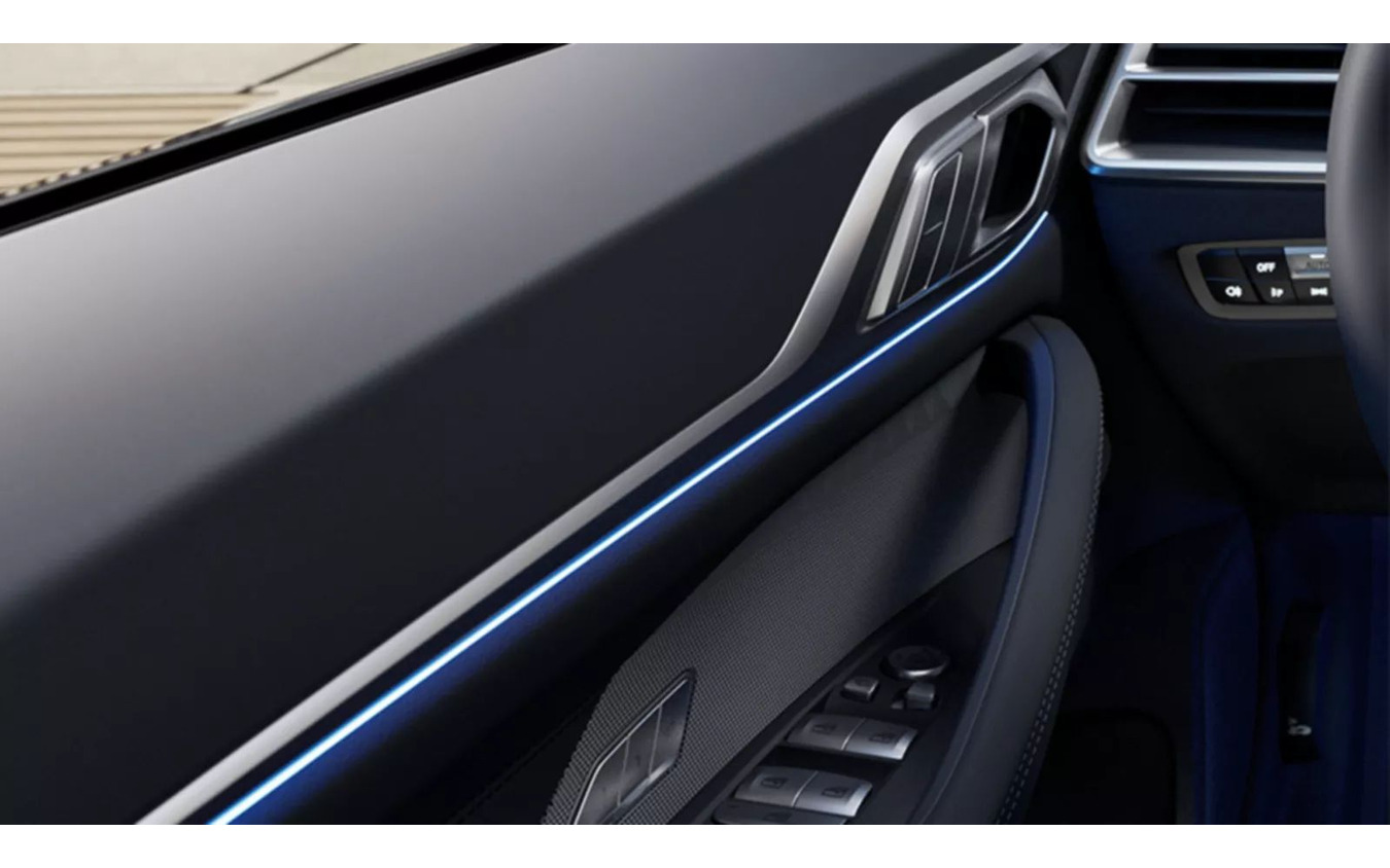 BMW『4シリーズ グランクーペ』の「Edition Shadow」