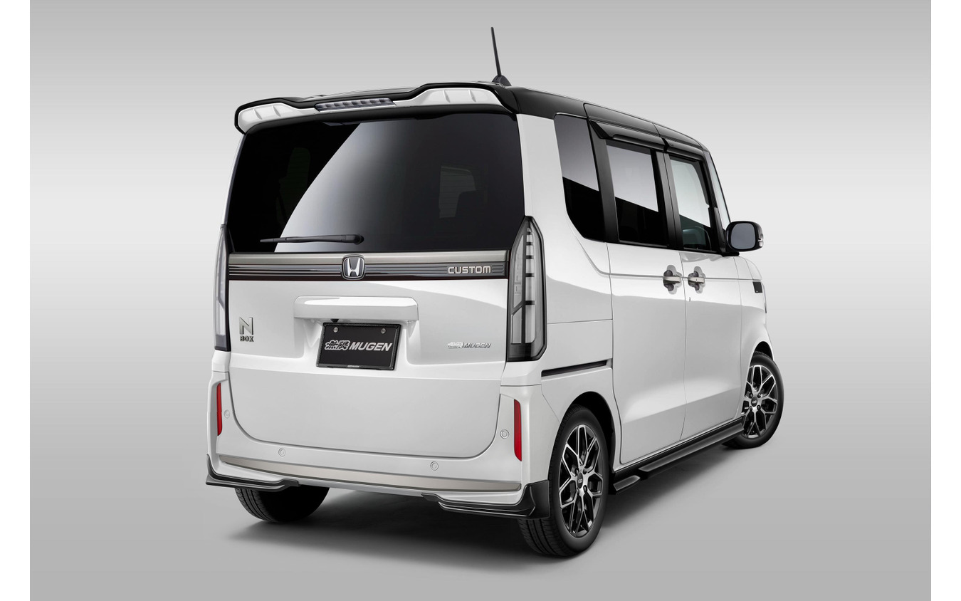 新型ホンダ『N-BOX』用無限パーツ