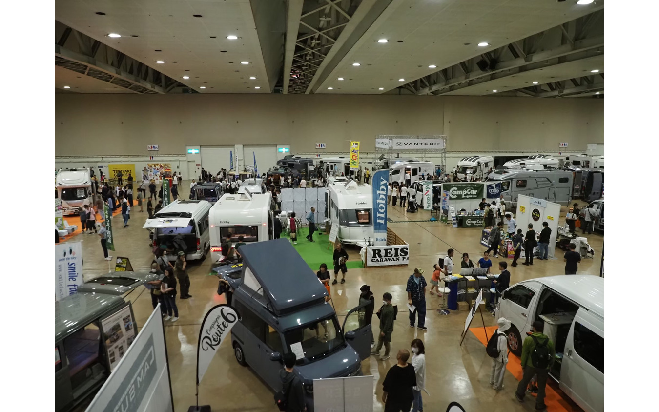 北海道キャンピングカー＆アウトドアショー2026、8月29～30日開催