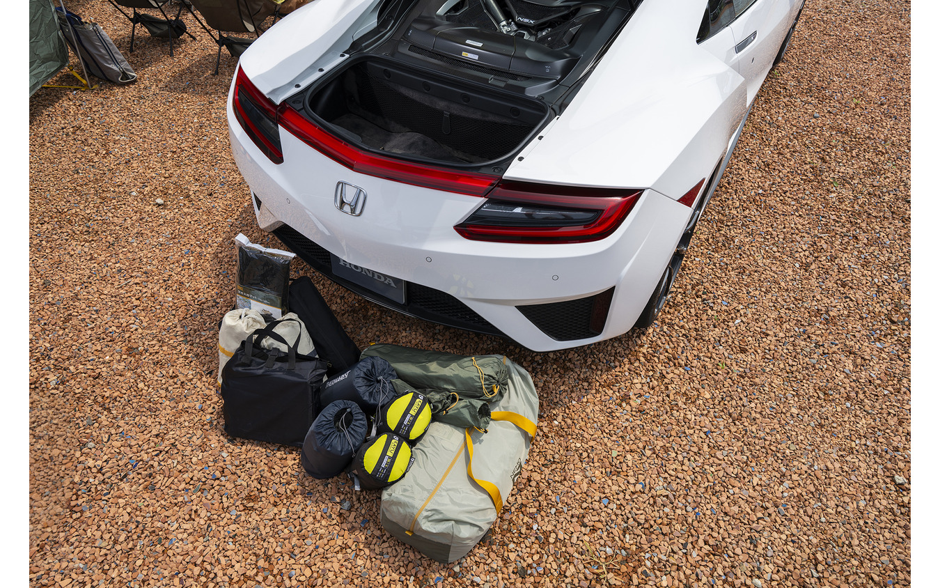 ホンダ NSX…ホンダアクセス