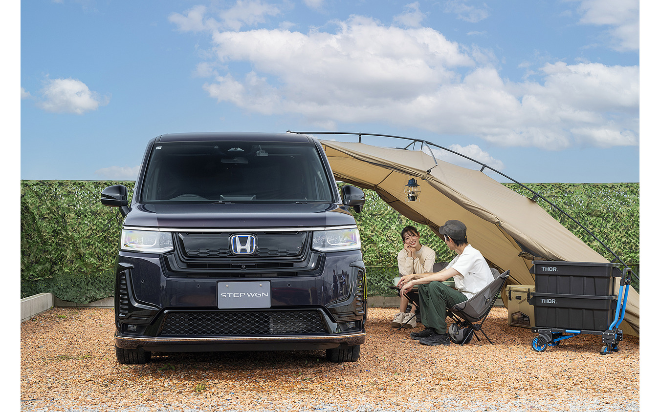 ホンダ ステップワゴン…ホンダアクセス