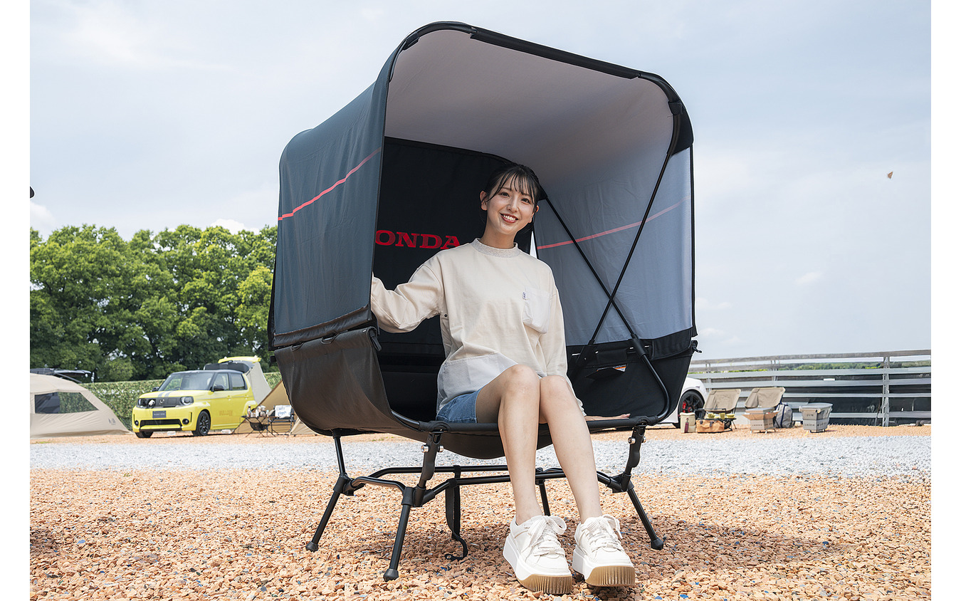 NSXでデイキャンプ!? ホンダアクセスが提案する車中泊＆アウトドア活用術