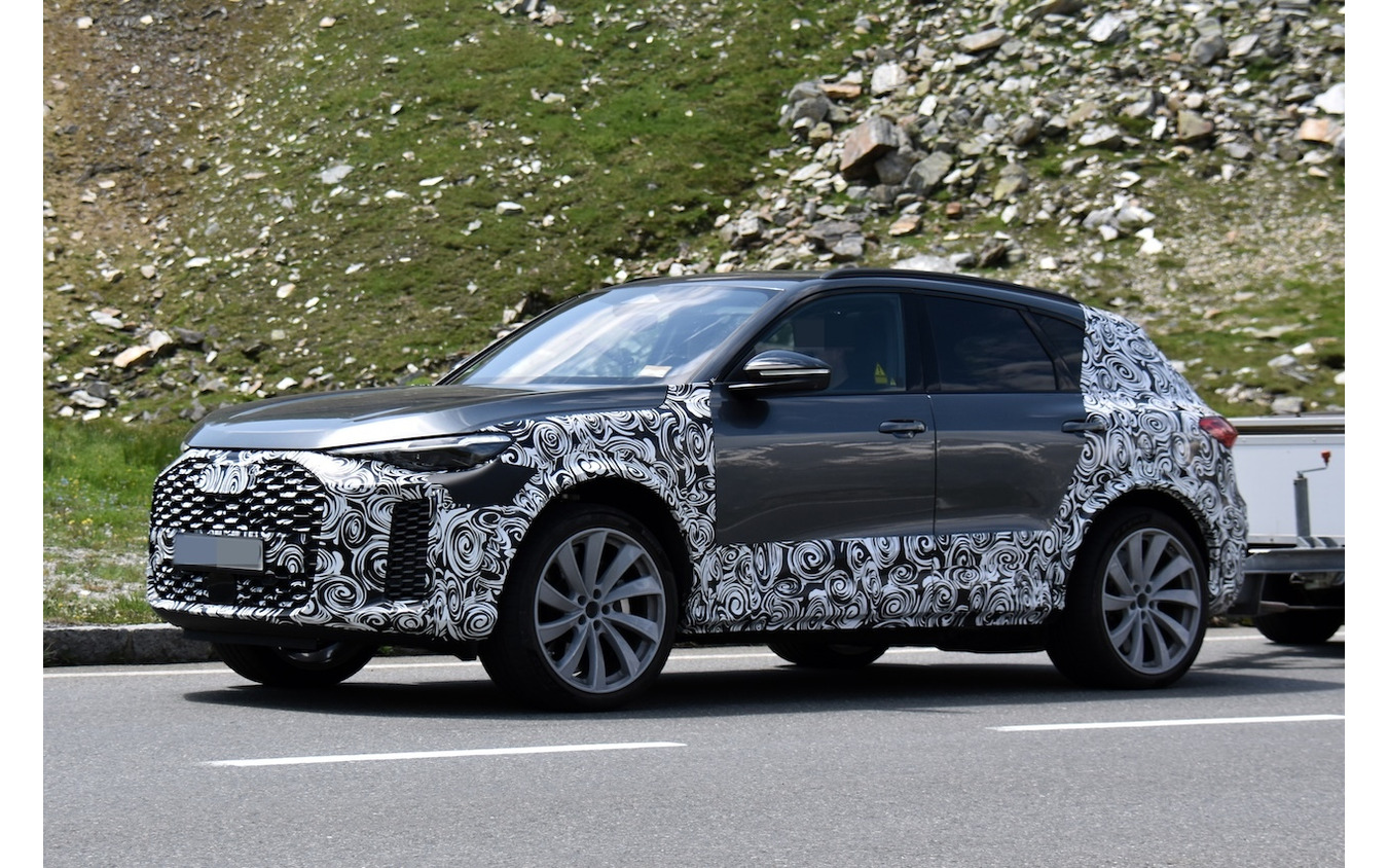 アウディ RS Q5 市販型のプロトタイプ