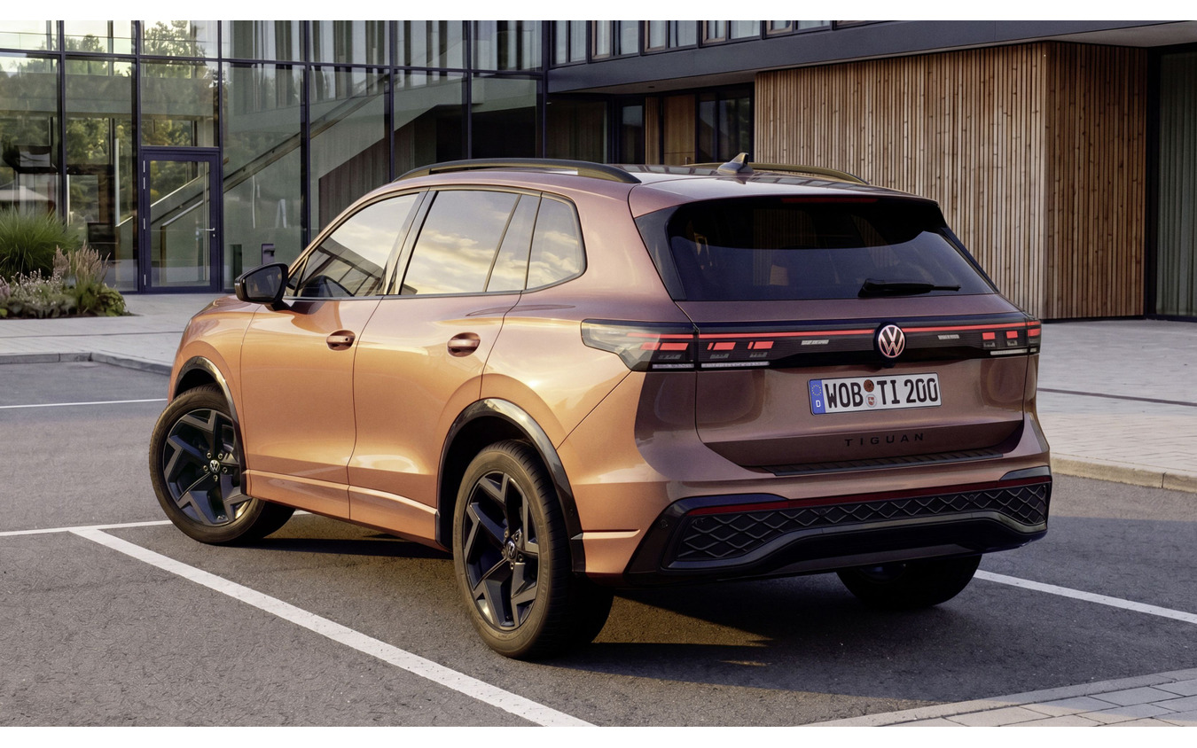 VW『ティグアン』の「EDITION 20」