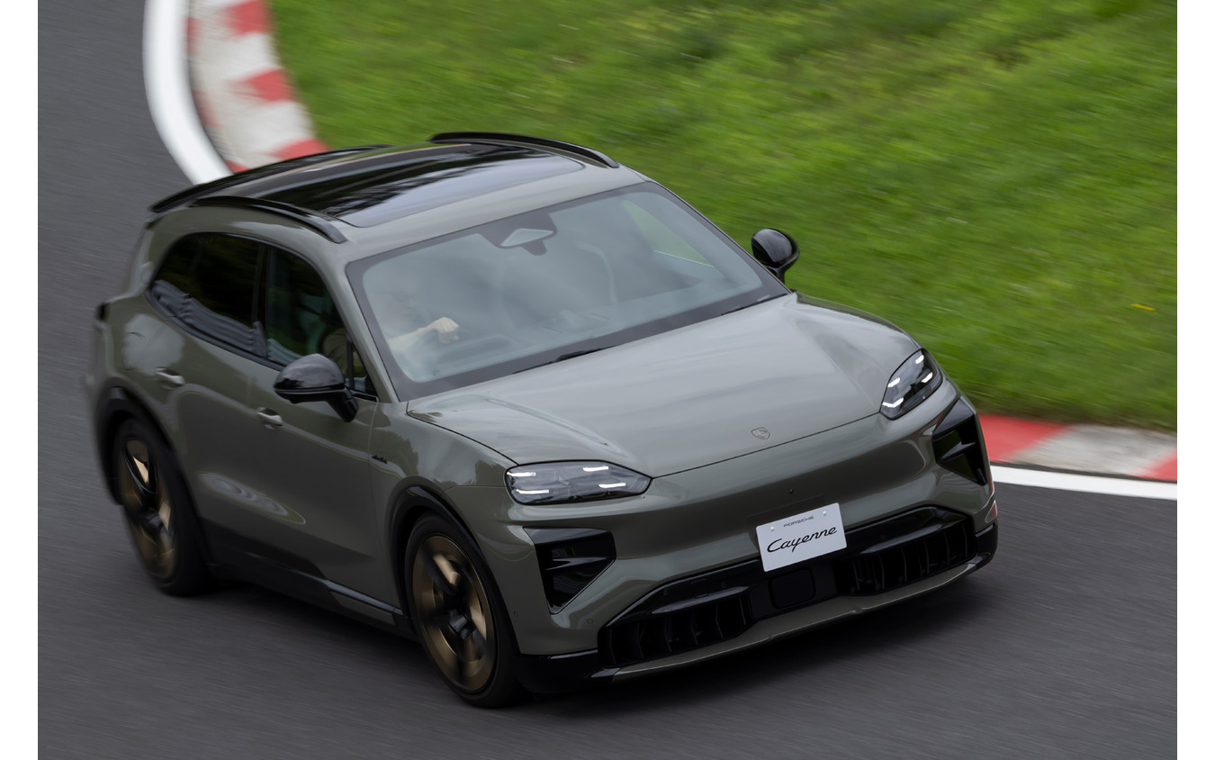 【ポルシェ カイエン 新型試乗】驚異の1156馬力！ BEVになった「カイエンターボ」にポルシェの本気を見た