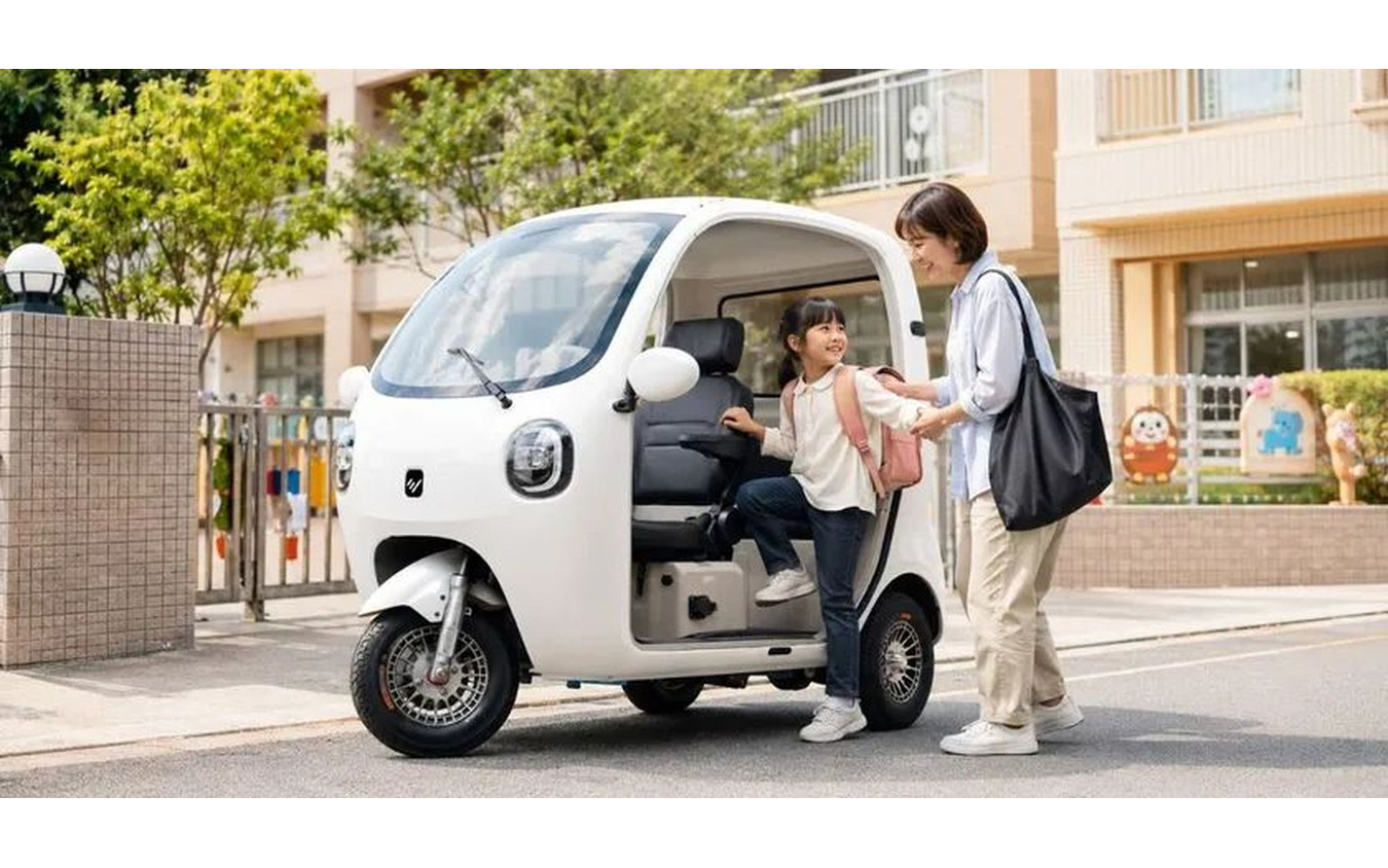 EVトゥクトゥク「ビベル（VIVEL）」ブランドの電動トライク「ビベルトライク」
