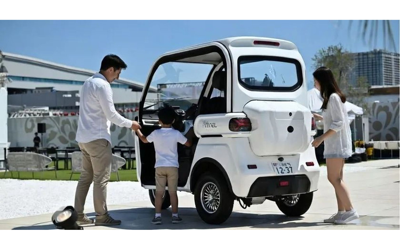 EVトゥクトゥク「ビベル（VIVEL）」ブランドの電動トライク「ビベルトライク」