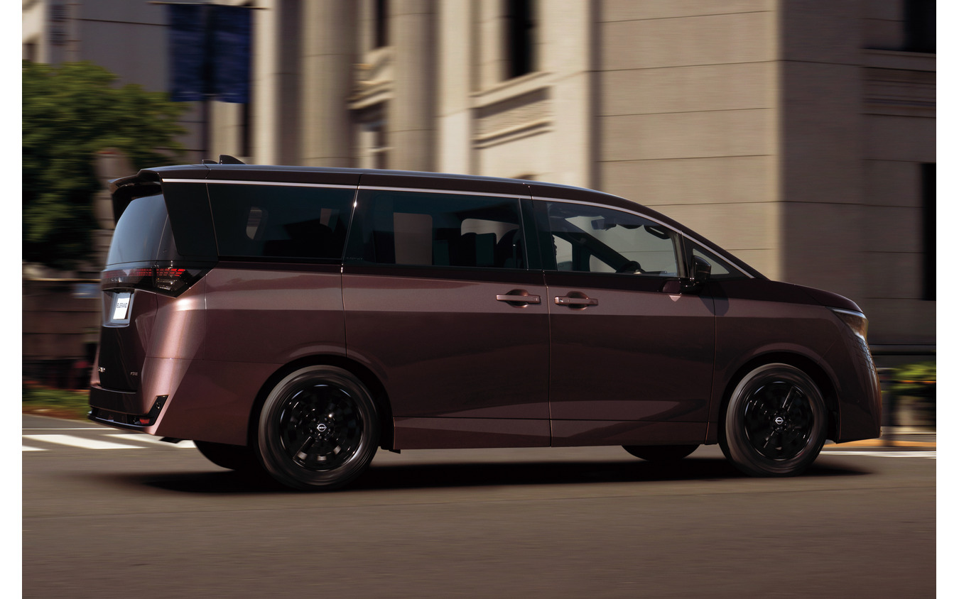 日産 エルグランド 新型