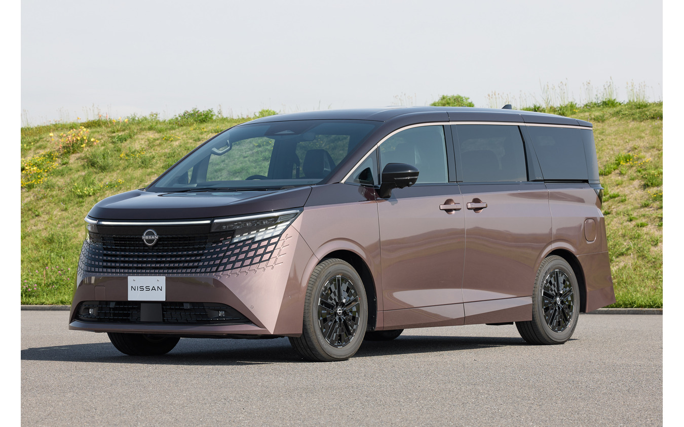 日産 エルグランド 新型