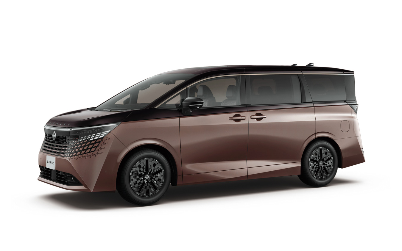 日産 エルグランド 新型