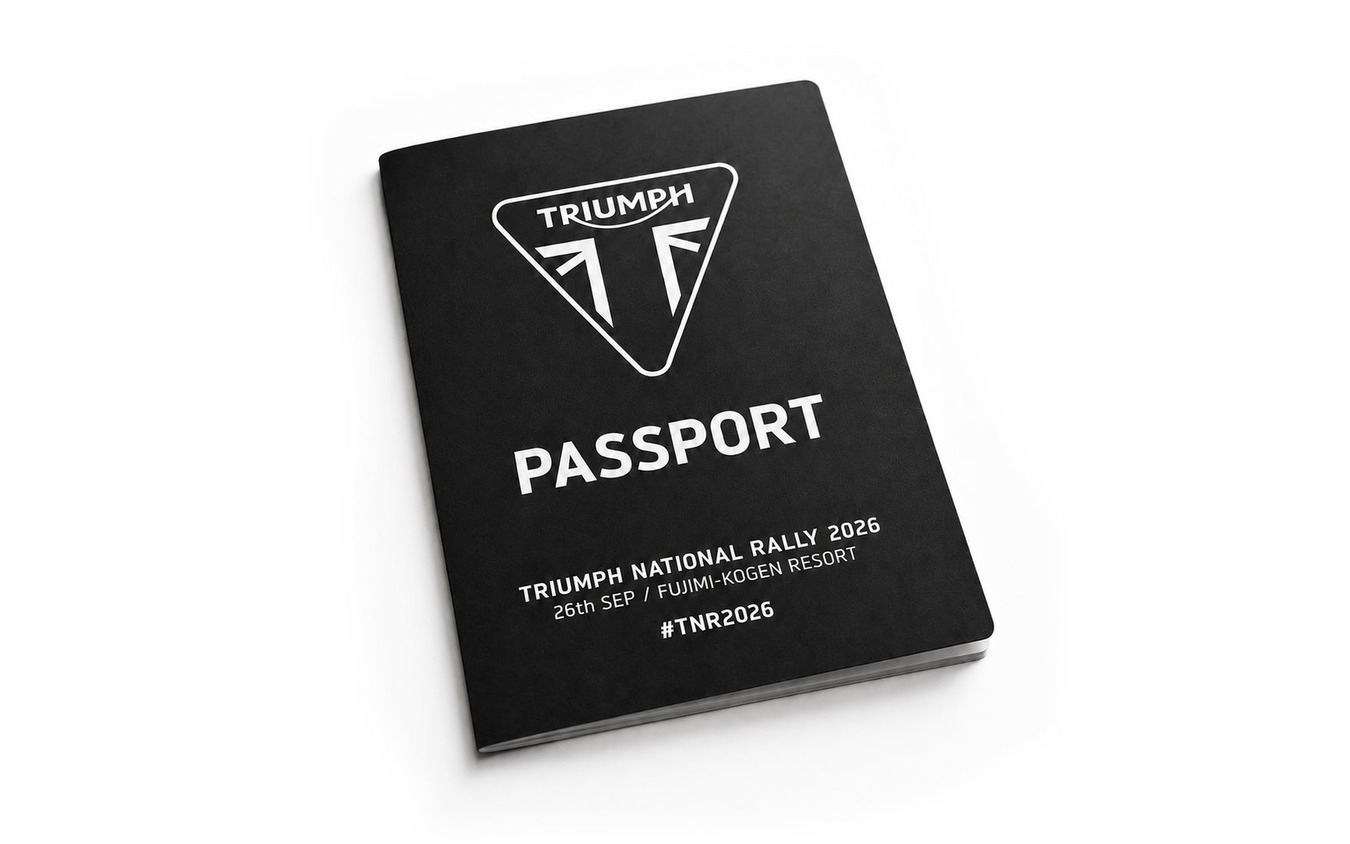 TRIUMPH PASSPORT