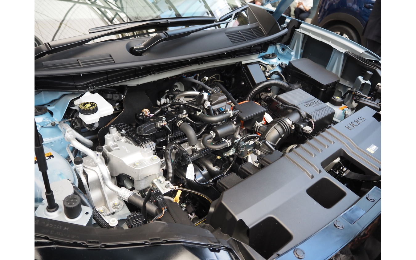 日産 キックス 新型にも搭載されている第3世代 e-POWER