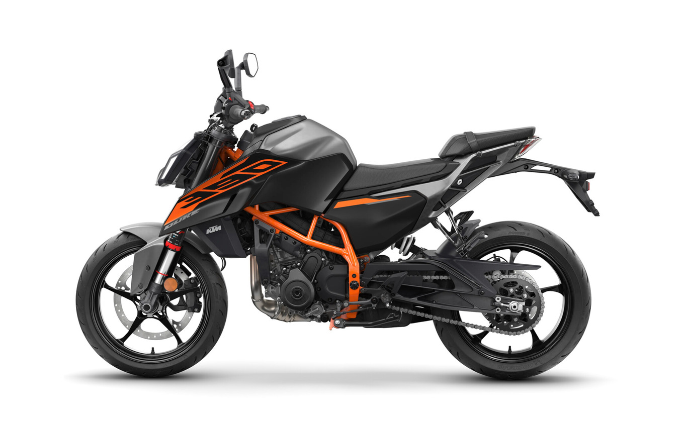 KTM『390 DUKE』2026年モデル
