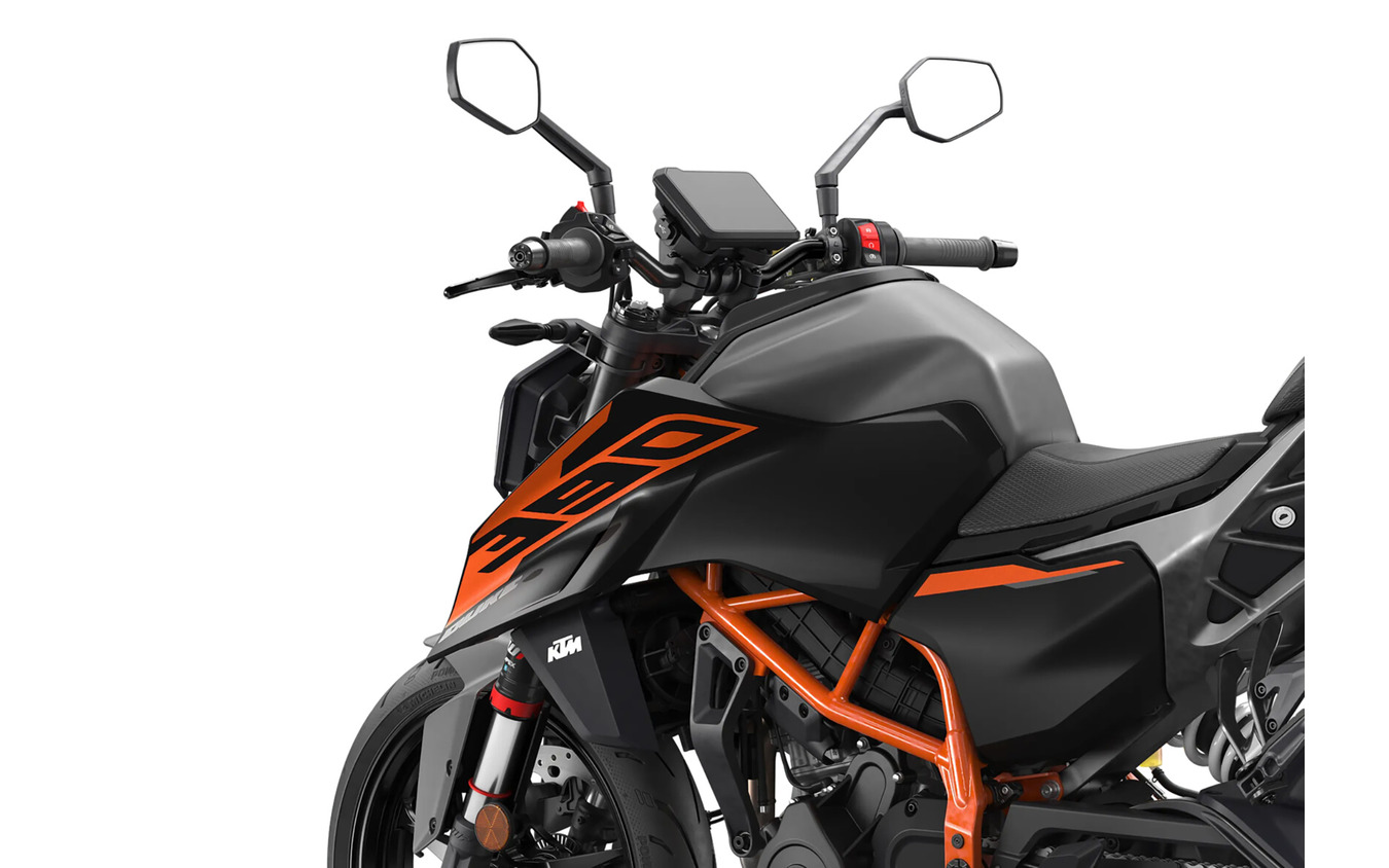 KTM『390 DUKE』2026年モデル