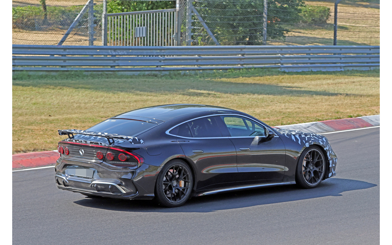 メルセデスAMG GT4ドアクーペ EV“ハードコア” プロトタイプ