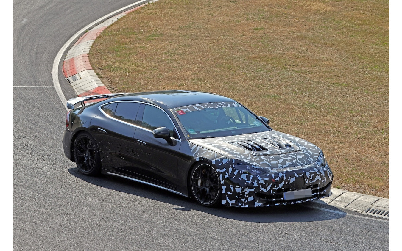 メルセデスAMG GT4ドアクーペ EV“ハードコア” プロトタイプ
