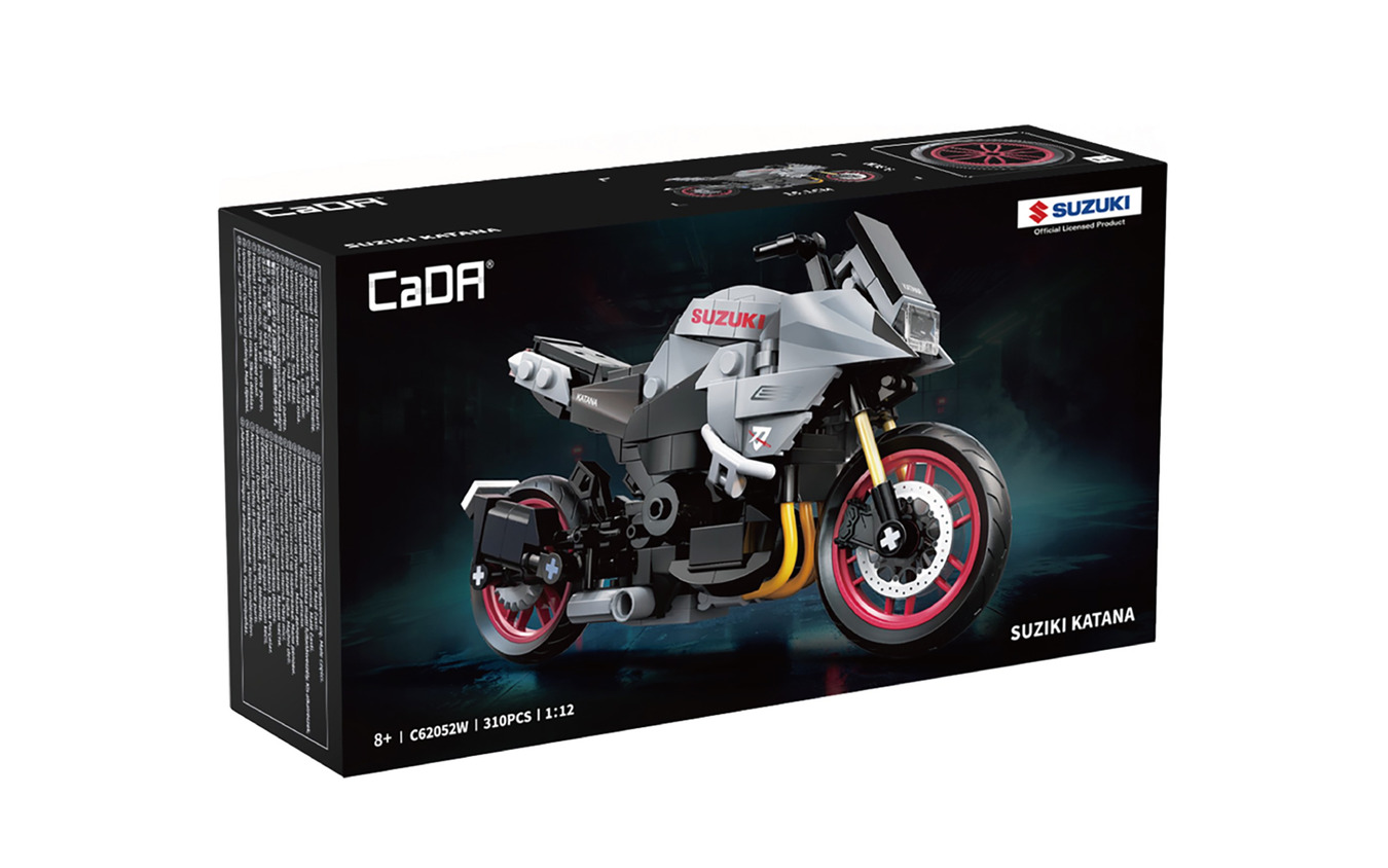 スズキ『カタナ』1/12スケールブロックキット「CaDA SUZUKI Katana C62052W」