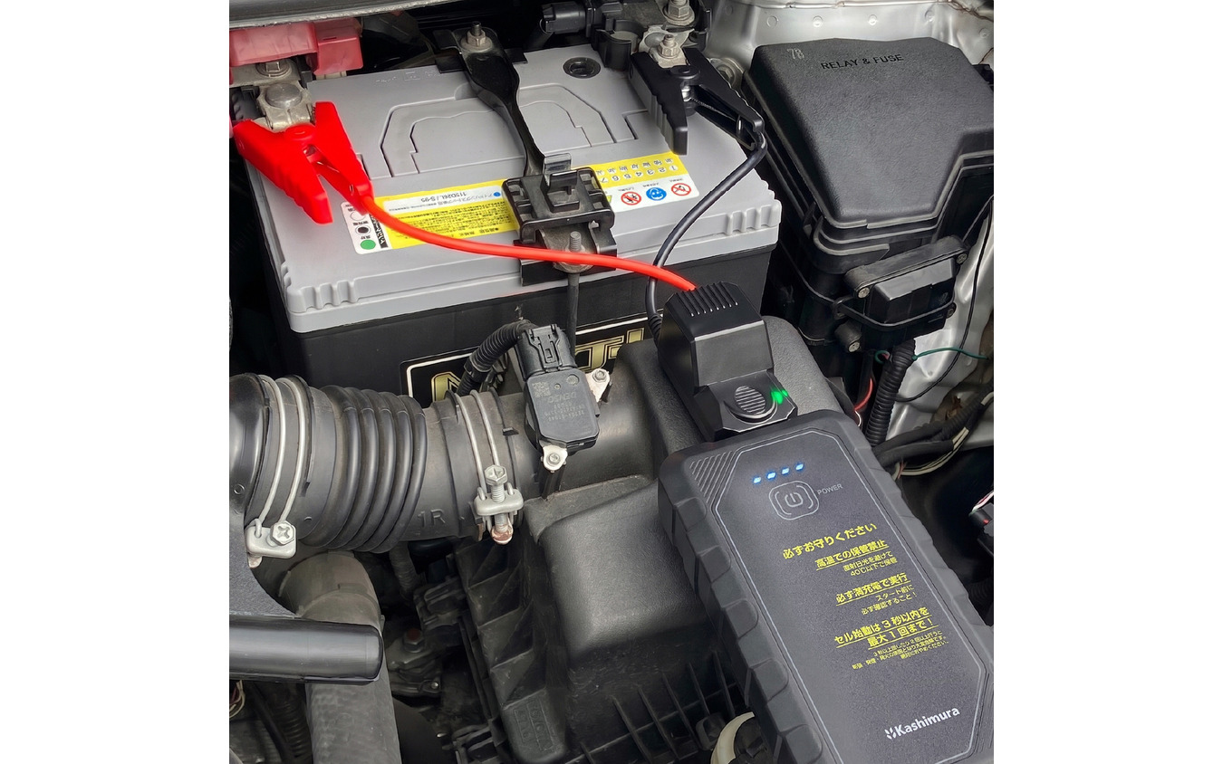 KD-282を実際に使用している様子