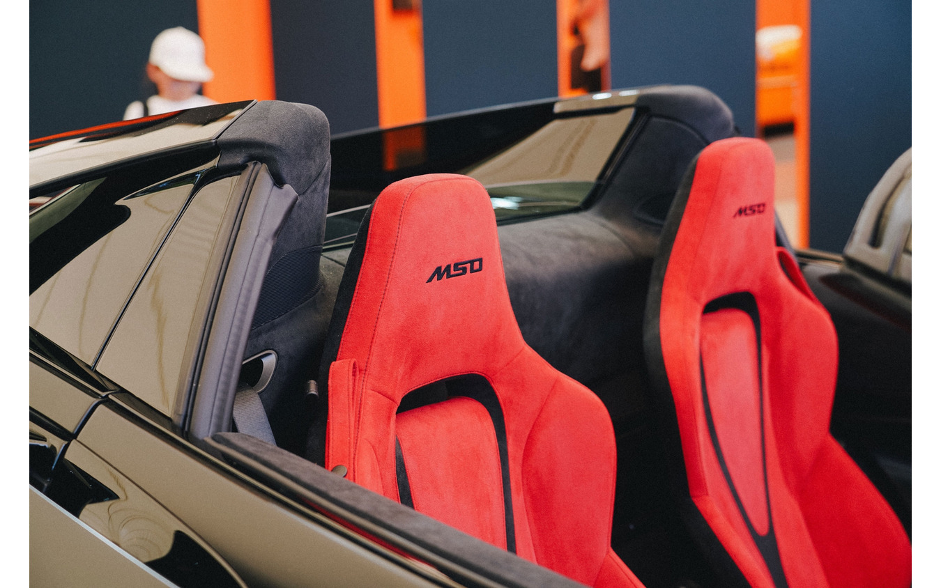 マクラーレン「750S スパイダー」