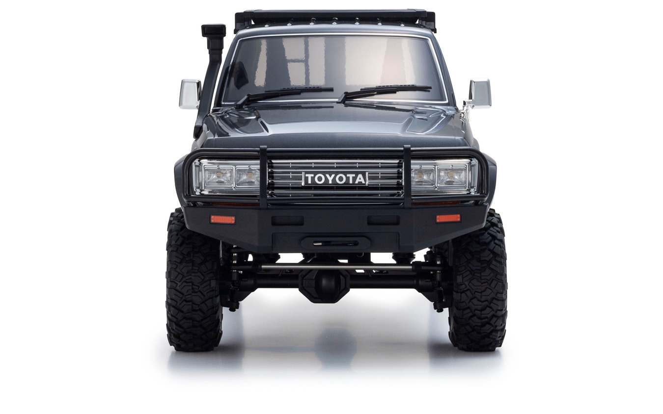 1/10スケール 電動ラジオコントロール4WD KC10シリーズ レディセット トヨタ ランドクルーザー 60 ボディタイプ2