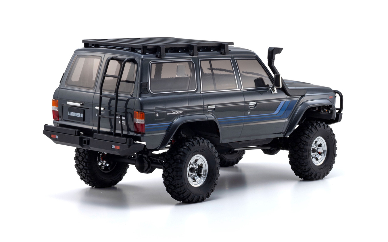 1/10スケール 電動ラジオコントロール4WD KC10シリーズ レディセット トヨタ ランドクルーザー 60 ボディタイプ2