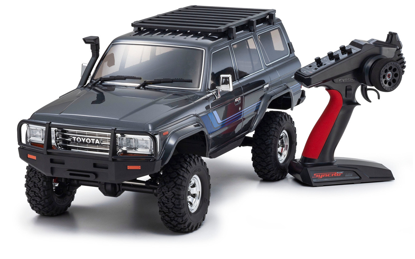 1/10スケール 電動ラジオコントロール4WD KC10シリーズ レディセット トヨタ ランドクルーザー 60 ボディタイプ2