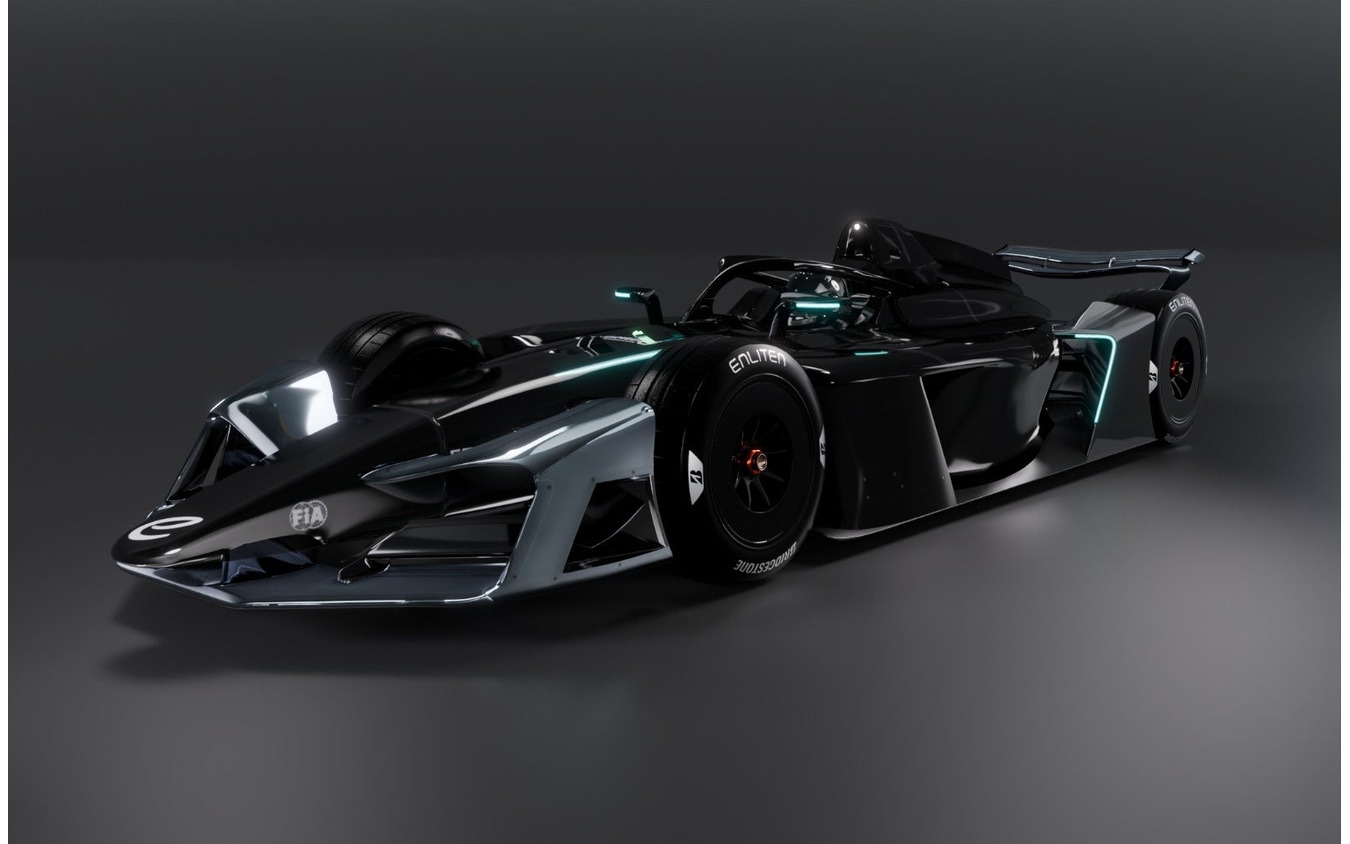 Formula Eの新型GEN4レースカー