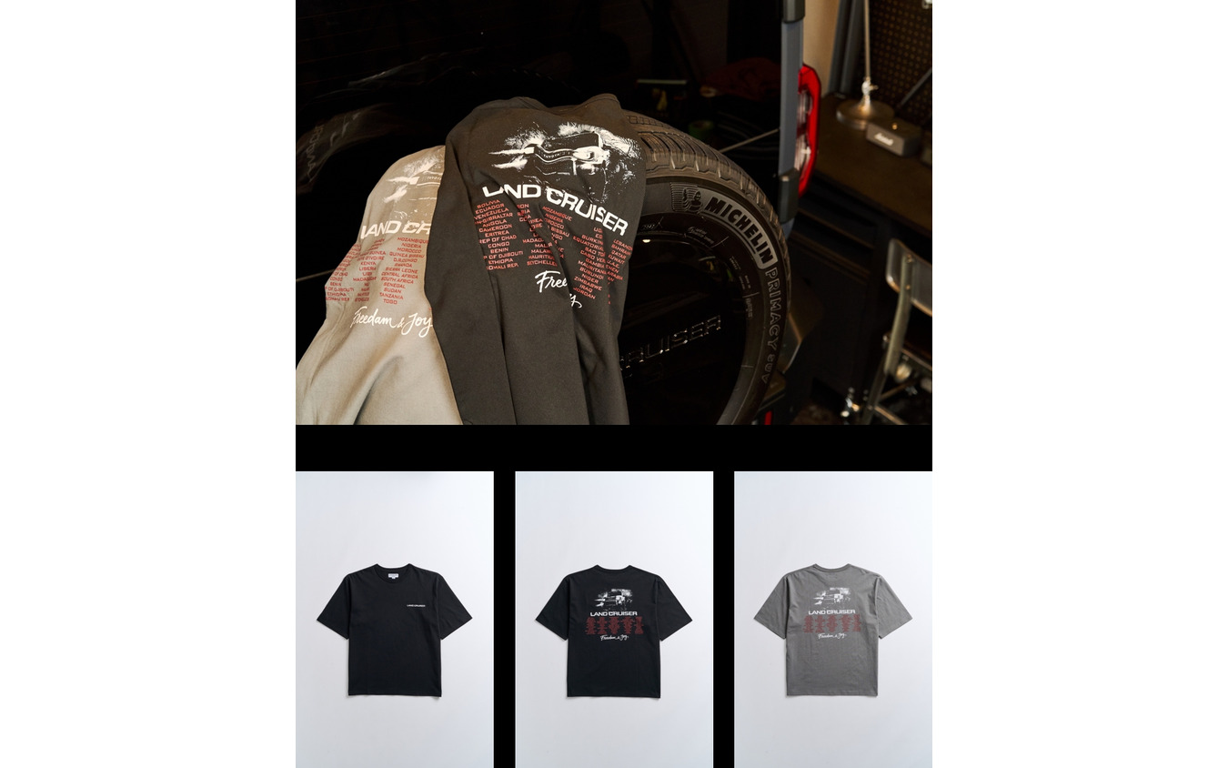 LAND CRUISER “FJ” TOUR TEE / ランドクルーザー”FJ”ツアーTシャツ