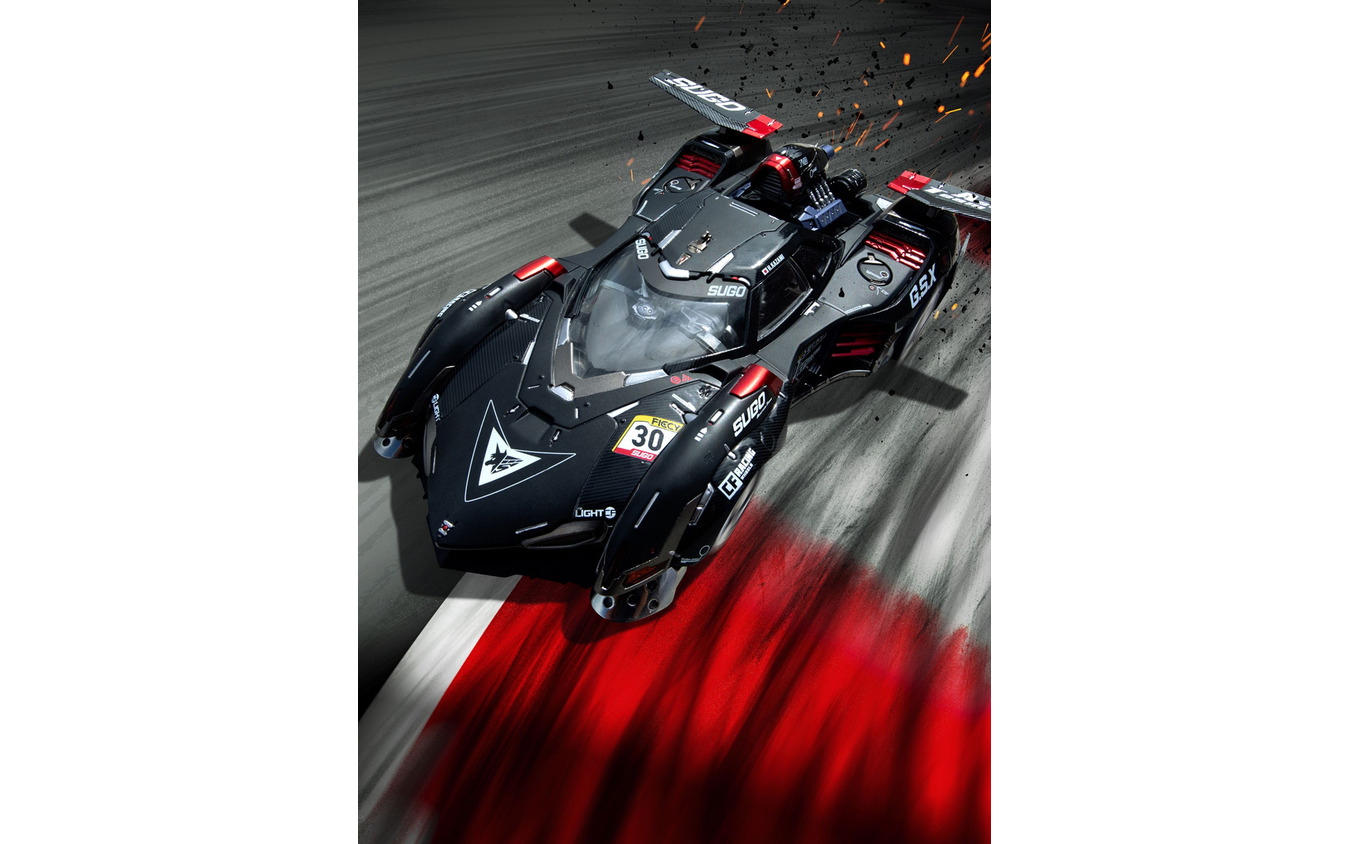 ヴァリアブルアクション Hi-SPEC UNITED新世紀GPXサイバーフォーミュラ アスラーダG.S.X RS SIREN