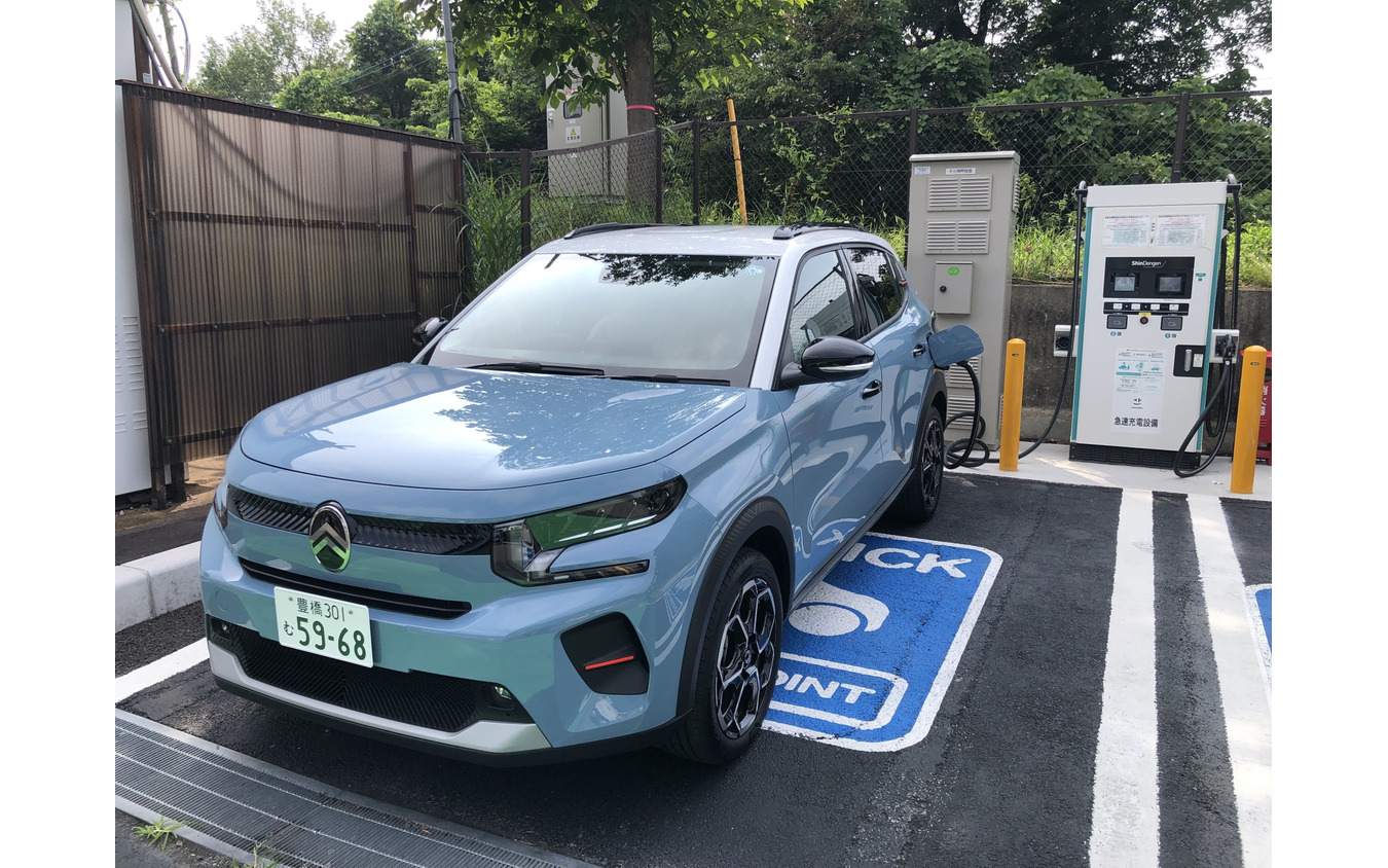 シトロエン e-C3 MAX