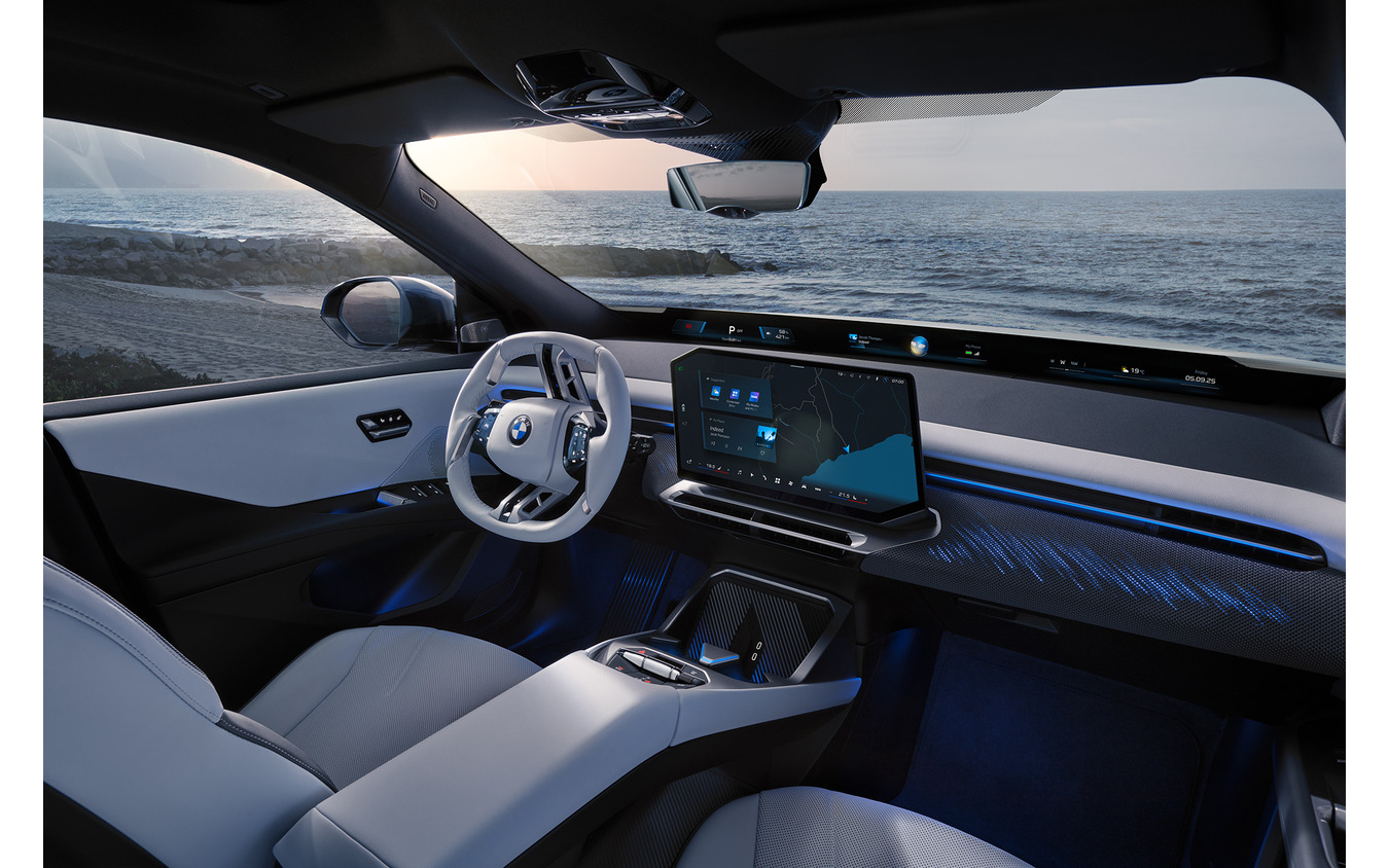 BMW iX3 新型
