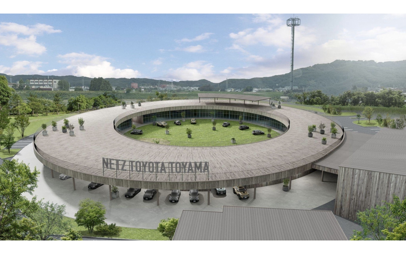 新高岡店（仮称）外観イメージパース（2027年秋開業予定）