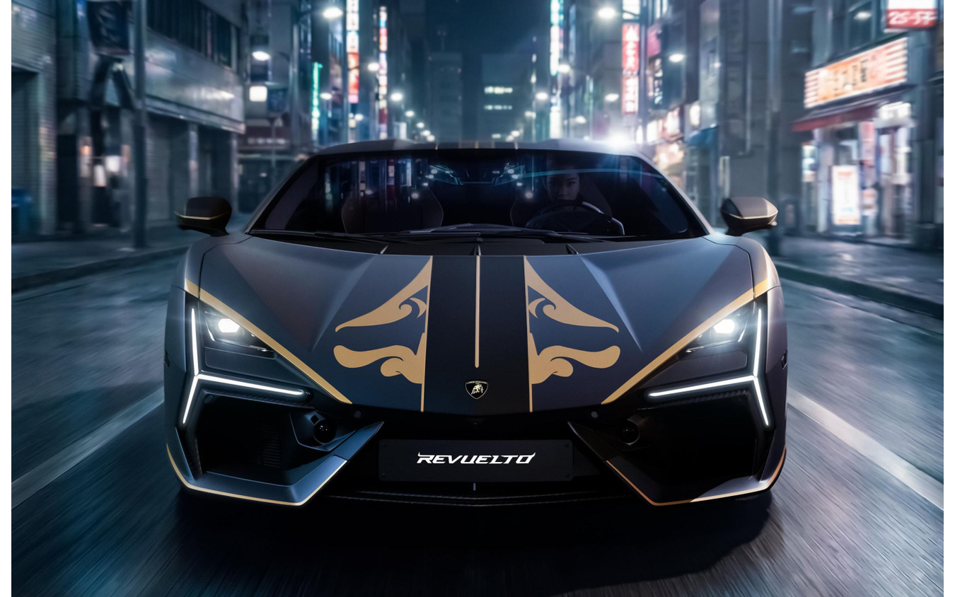 ランボルギーニ・レヴエルト・インパヴィド