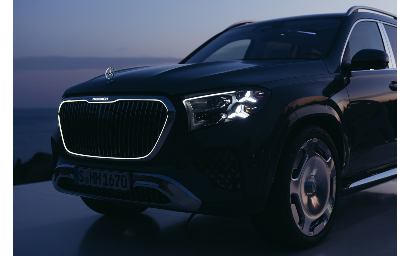 メルセデス・マイバッハ GLS 改良新型