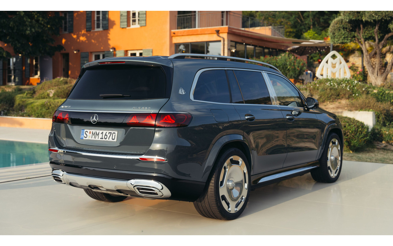 メルセデス・マイバッハ GLS 改良新型