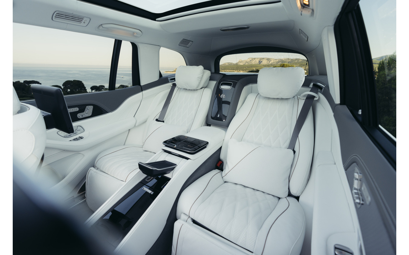 メルセデス・マイバッハ GLS 改良新型