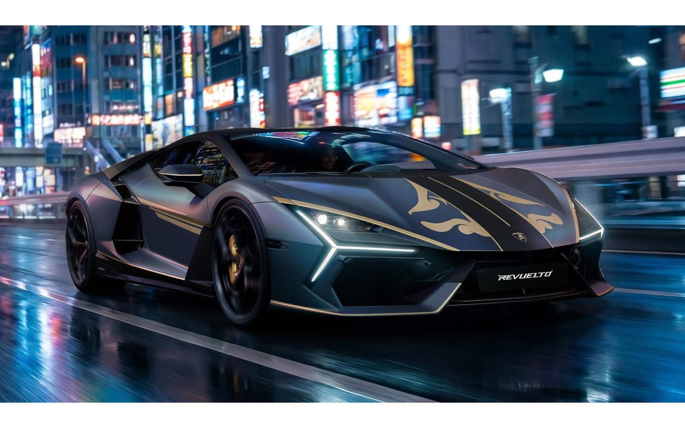 ランボルギーニ・レヴエルト・インパヴィド