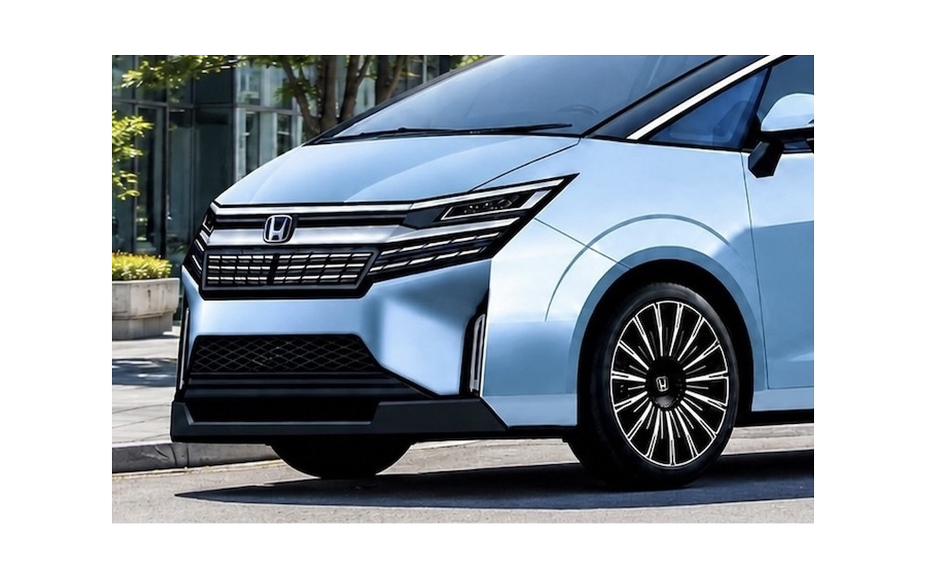 ホンダ エリシオン 後継ミニバンの予想CG
