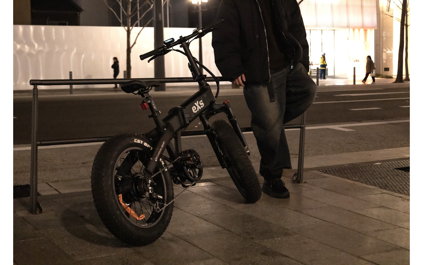 電動アシスト自転車 eXs Street
