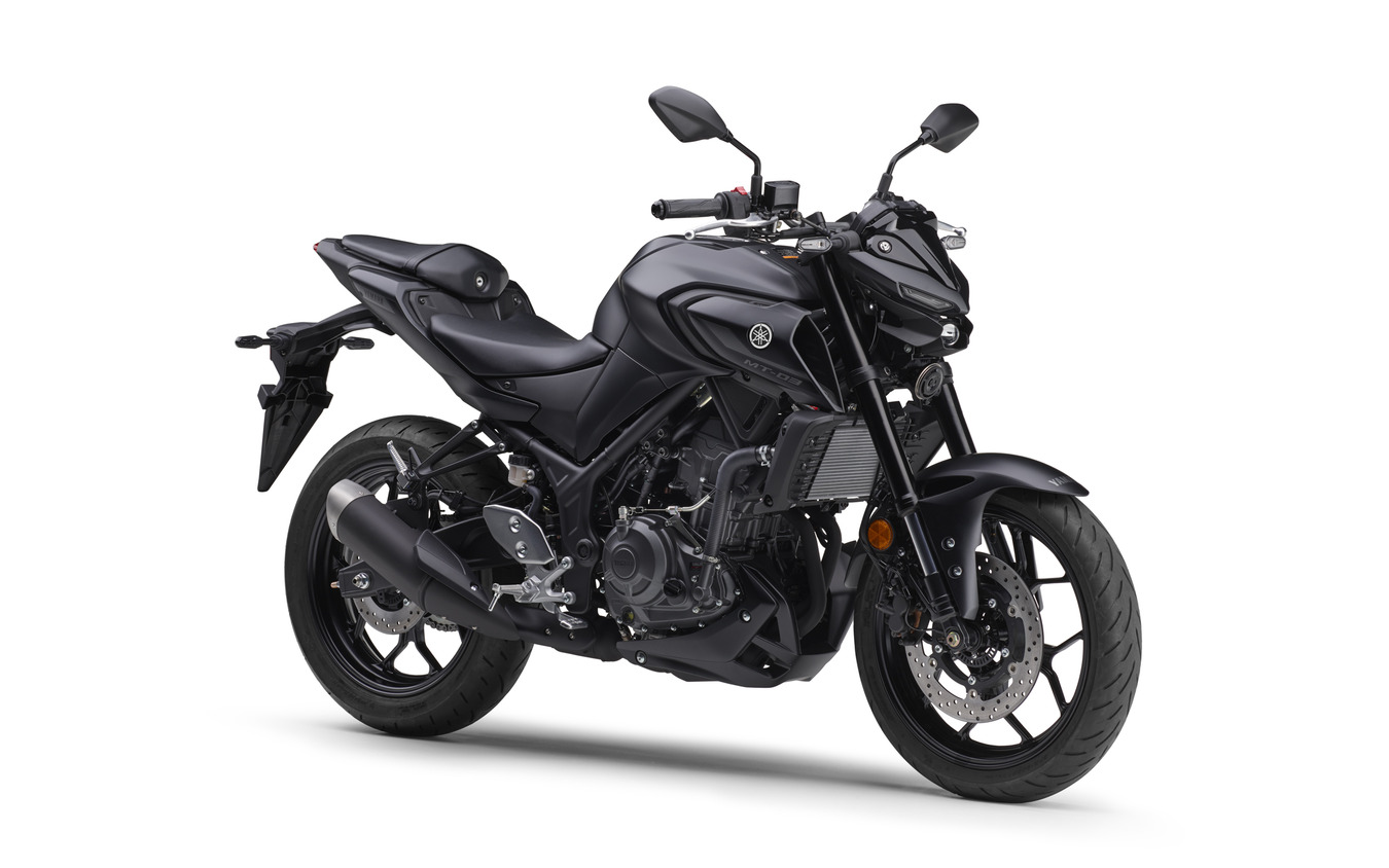 ヤマハ MT-03 ABS（マットダークグレーメタリック8）