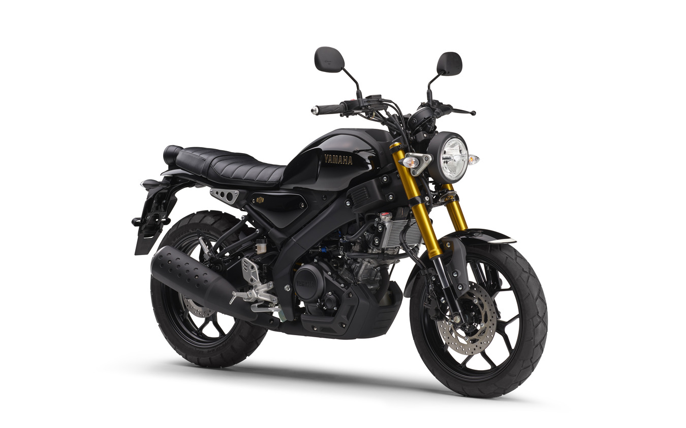 ヤマハ XSR125 ABS（ブラックメタリック12）