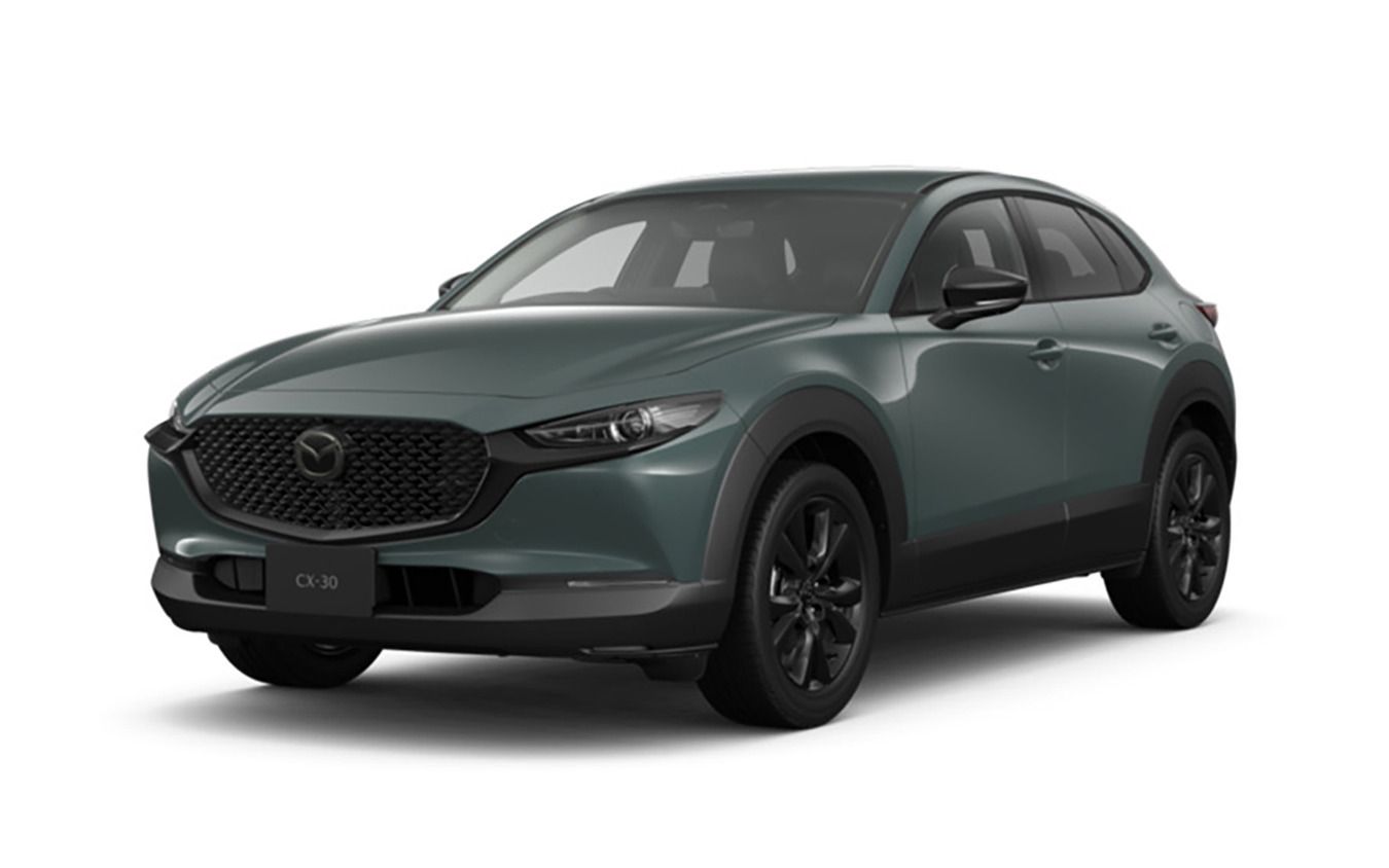 マツダ CX-30 25L（ジンクグリーンメタリック）