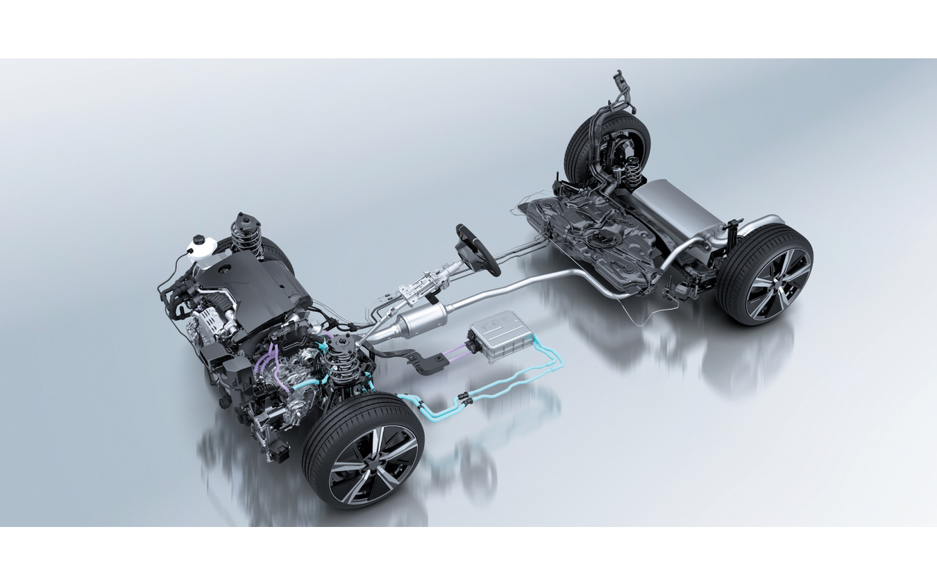 シトロエン 『C3 AIRCROSS HYBRID』新型